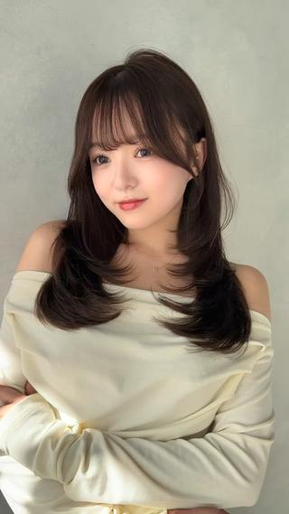 ロング レイヤー特化/口コミ 評価Ｎｏ1/かいとのヘアスタイル