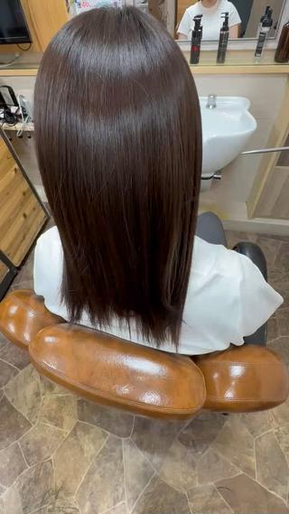 ミディアム キッズ 後藤 征信のヘアスタイル