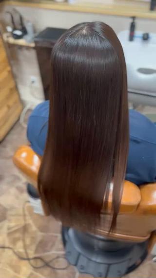 ロング 後藤 征信のヘアスタイル