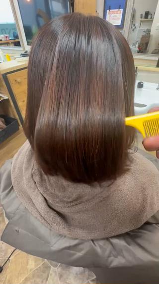 ミディアム 後藤 征信のヘアスタイル