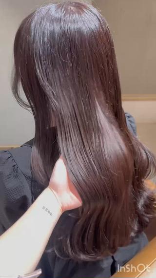 カラー 🫧🎀tasty yama🫧🪽のヘアスタイル