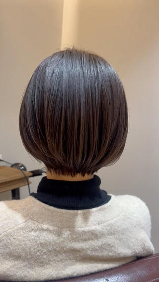 丸みショート