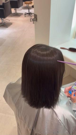 パーマ 髪質改善/縮毛 矯正/金川 柊斗のヘアスタイル