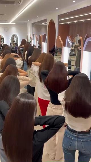 ミディアム 似合わせ/髪質改善 /Bonheur京介のヘアスタイル