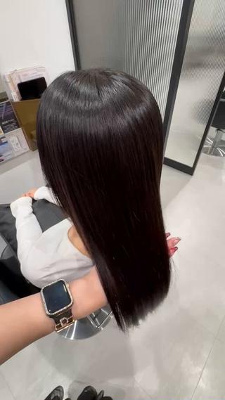 うねり、広がりが気になる方におすすめの縮毛矯正 