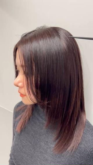 髪の組織であるケラチンを補修し、
内部、外部全てをケアし、潤い、艶感を与える
美髪矯正ケラチン髪質改善トリートメント