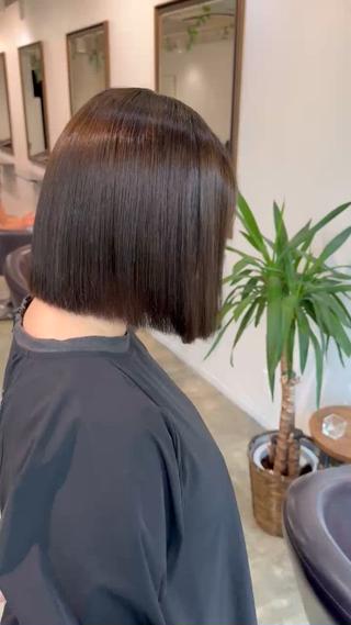 ショート カラー ili kousukeのヘアスタイル