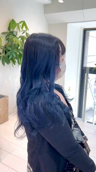 グラデーションカラー
BlueBlack×Blue
#ブルーカラー#グラデーションカラー#スカイブルー#ロイヤルブルー#ブルーブラック#ケアブリーチ