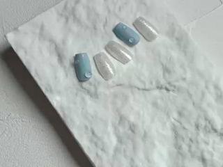 梅雨ネイル