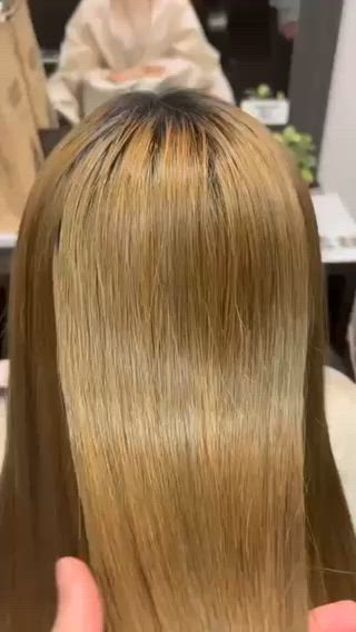 ロング 前之園 ひかるのヘアスタイル