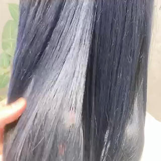 セミロング カラー 五月女 和樹のヘアスタイル