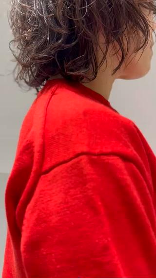 ショート カラー 骨格補正カット✂︎ 🌟菅野陽介🌟のヘアスタイル