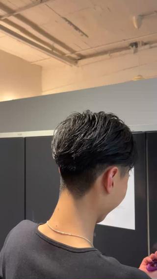 メンズ 田邊 勇貴のヘアスタイル