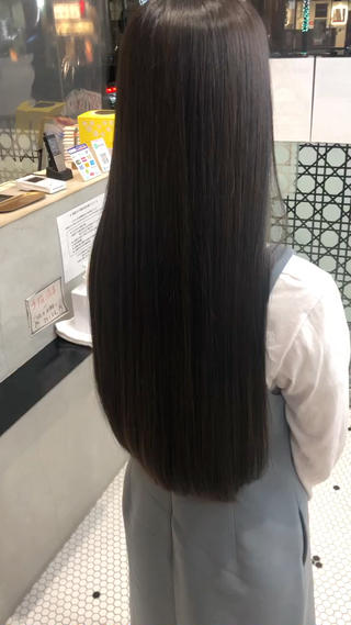 ロング 【髪質改善特化･ 福田航洋】のヘアスタイル