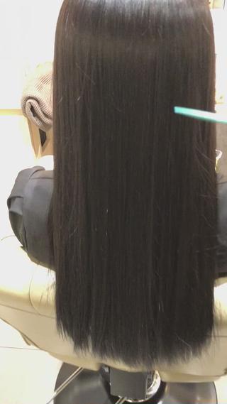 ロング 【髪質改善特化･ 福田航洋】のヘアスタイル