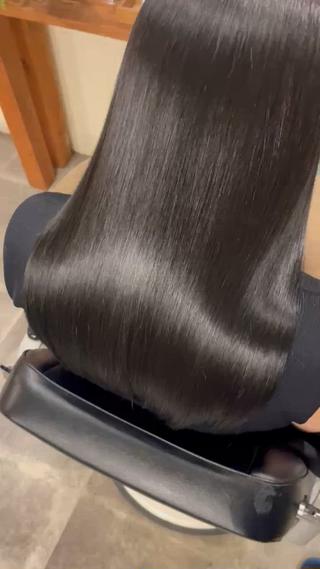 セミロング 【髪質改善特化･ 福田航洋】のヘアスタイル