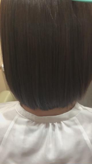 ミディアム 【髪質改善特化･ 福田航洋】のヘアスタイル