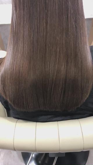 ロング 【髪質改善特化･ 福田航洋】のヘアスタイル