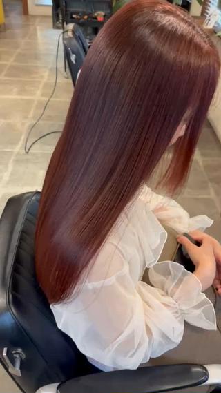 セミロング 【髪質改善特化･ 福田航洋】のヘアスタイル
