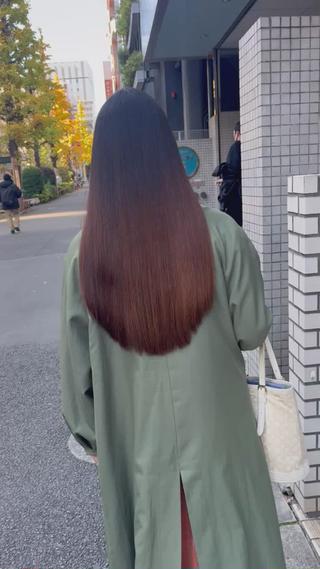 ロング 【髪質改善特化･ 福田航洋】のヘアスタイル
