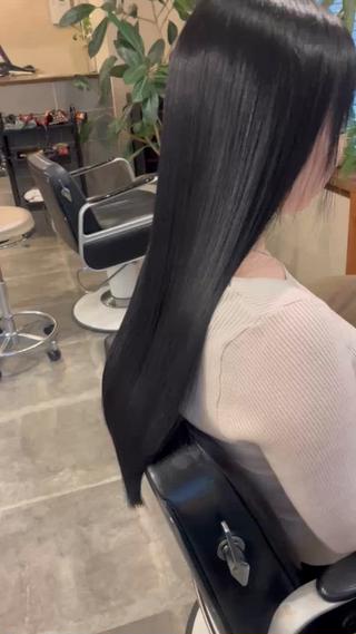 ロング 【髪質改善特化･ 福田航洋】のヘアスタイル