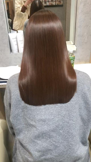 セミロング 【髪質改善特化･ 福田航洋】のヘアスタイル