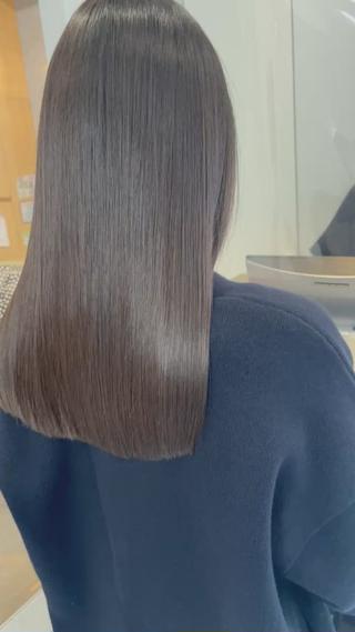 セミロング 【髪質改善特化･ 福田航洋】のヘアスタイル