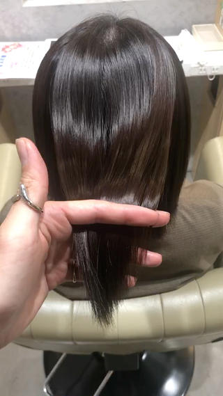 ミディアム 【髪質改善特化･ 福田航洋】のヘアスタイル