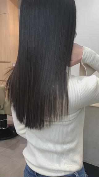 ロング 【髪質改善特化･ 福田航洋】のヘアスタイル