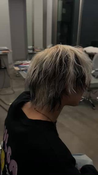 ウルフカット雰囲気出てオススメです!