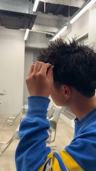 長さ残したスパイキーショートもおすすめです