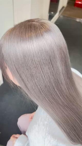 セミロング W_SALON ［四条河原町］のヘアスタイル