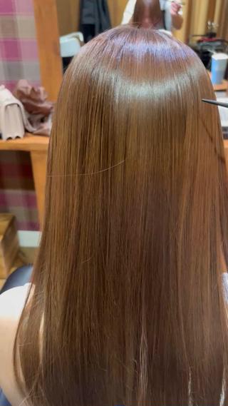 ロング 美髪改善/美髪整形 /河崎のヘアスタイル