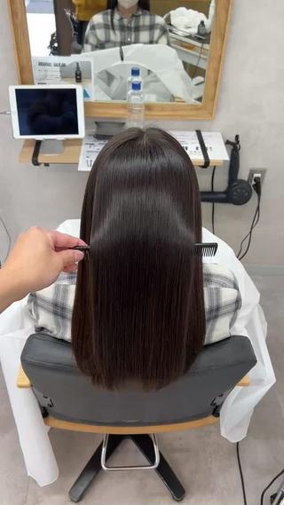ロング 前田詠吉 soaFLEARのヘアスタイル