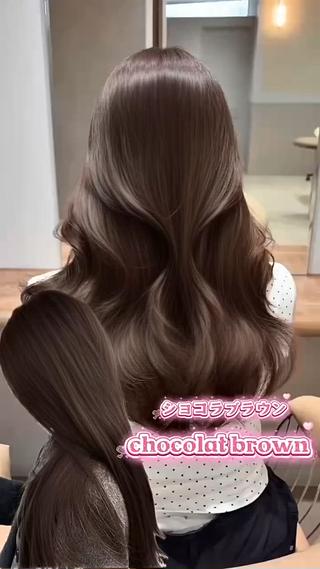 ロング カラー ♡Yoshino♡ 色っぽトレンドヘアのヘアスタイル