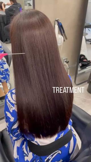 ロング エクステ🩵ブリーチ 韓国ヘア🩵KAEのヘアスタイル