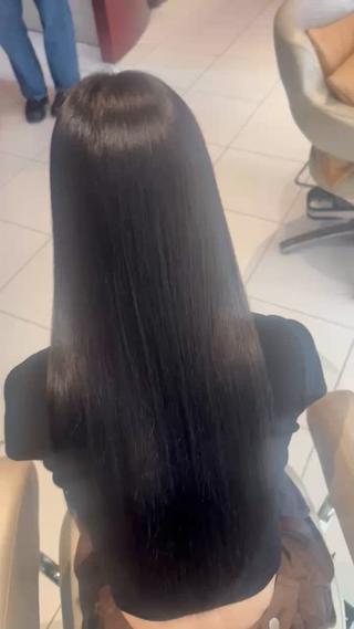 ロング 似合わせカット✂️ 🫧透明感カラー🫧のヘアスタイル
