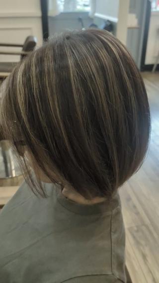 ショート カラー 【泉中央】CLASS 中村のヘアスタイル