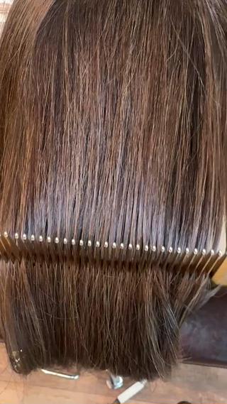 ミディアム ヘアカラーリスト NAOのヘアスタイル
