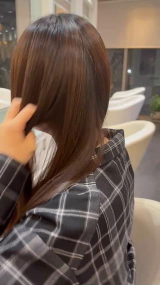 ロング 林田 幸一のヘアスタイル