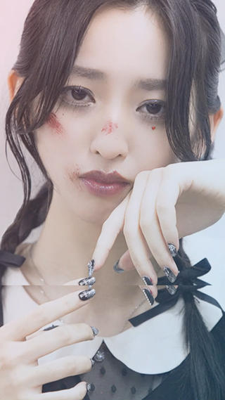 ハロウィンメイクしました!