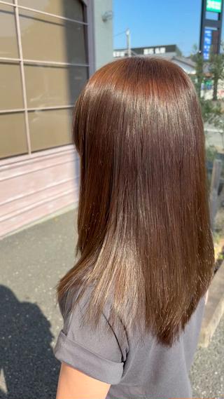 カラー 【モデル募集中】 RIRIKAのヘアスタイル