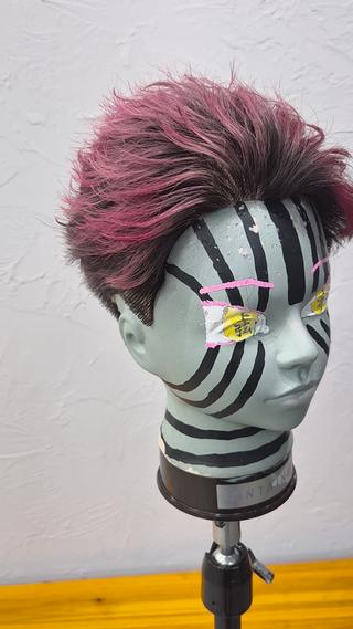 メンズ パーマ カラー 植木 亮磨のヘアスタイル