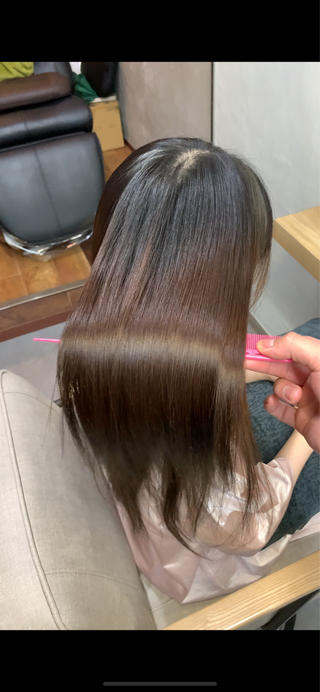 ロング 照井 耀のヘアスタイル