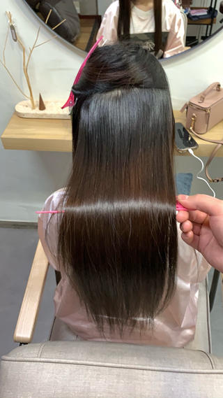 ロング 照井 耀のヘアスタイル