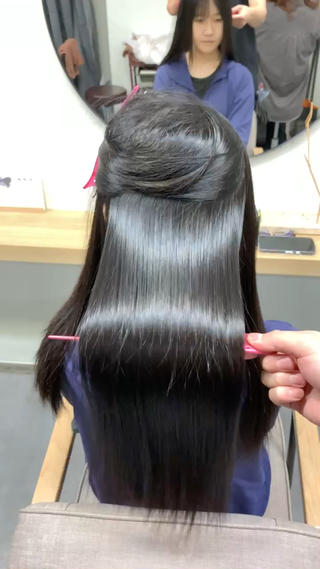 ロング 照井 耀のヘアスタイル