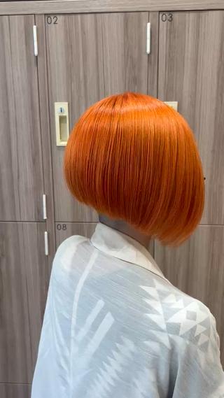 vivid orange