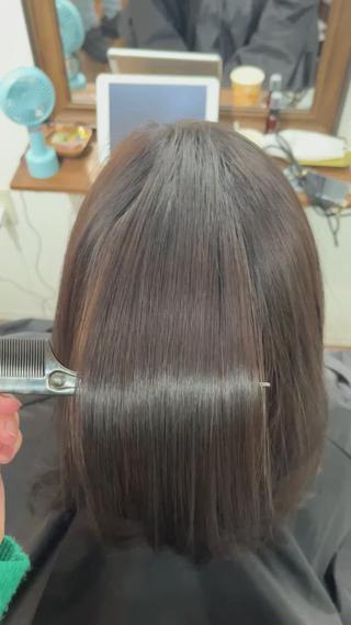 ストレート

アイロン入れてなくても乾かすだけでこのツヤ感 