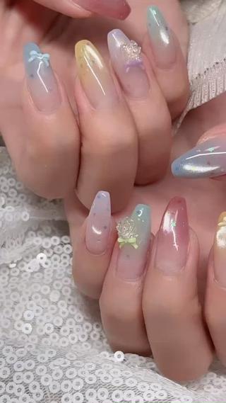 もちこみ!
推し活ネイル*゜
