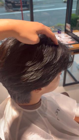 手ぐしだけで作れるこの毛流れ️
欲しい方必見です